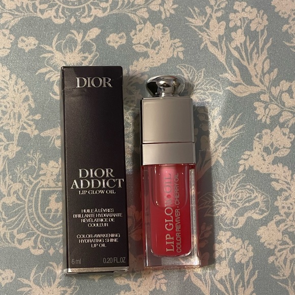 LIMITED EDITION- Dior Addict Lip Glow Oil 096 Pink Pop - Picture 1 of 4
